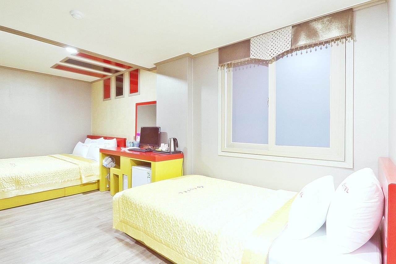 G Hotel 釜山広域市 エクステリア 写真