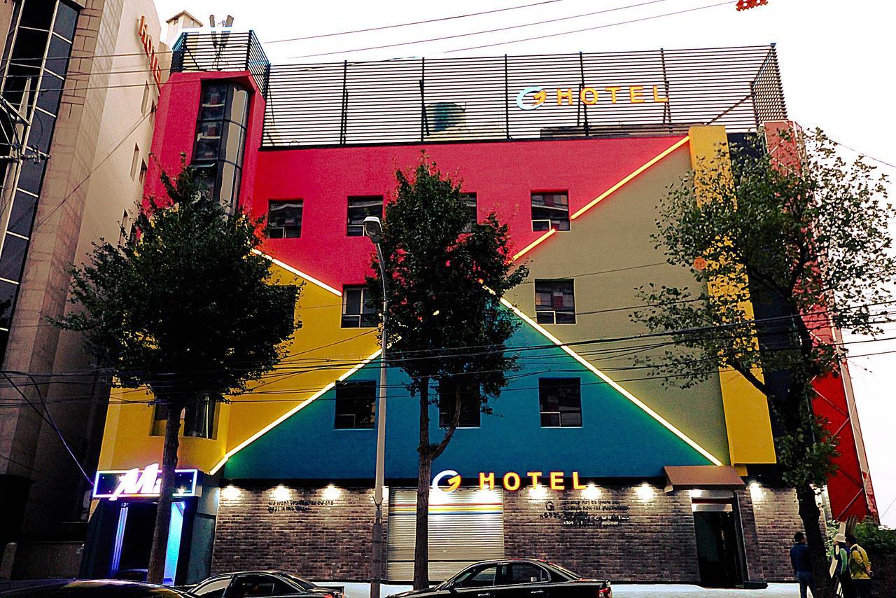 G Hotel 釜山広域市 エクステリア 写真