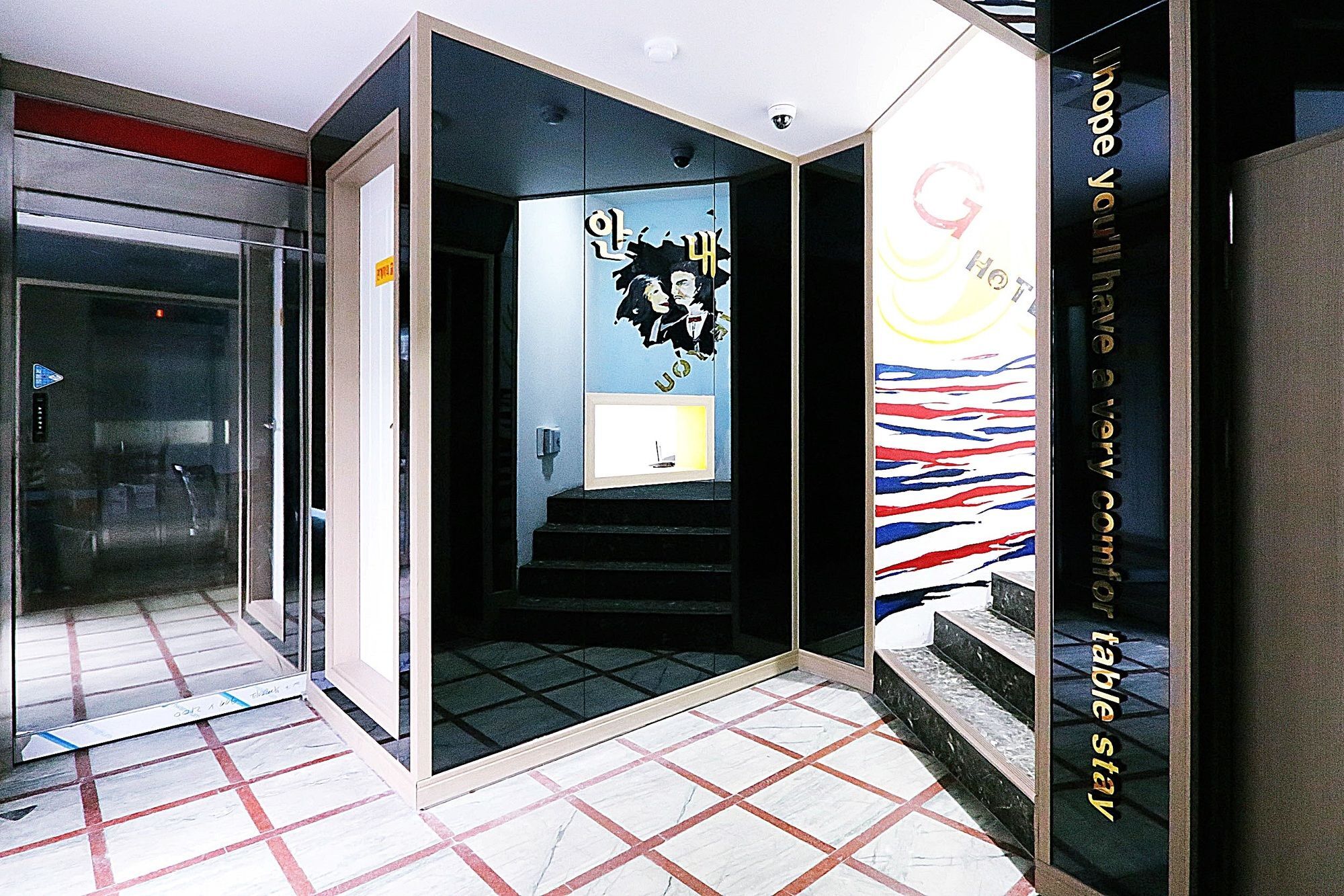 G Hotel 釜山広域市 エクステリア 写真