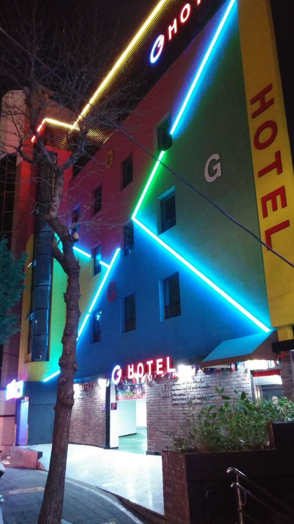 G Hotel 釜山広域市 エクステリア 写真